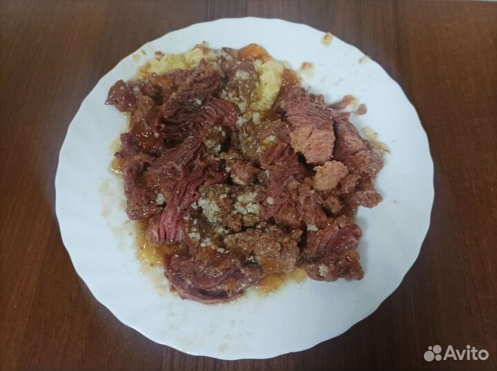 Тушенка говядина 525 грамм