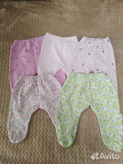 Детская одежда для девочек пакетом