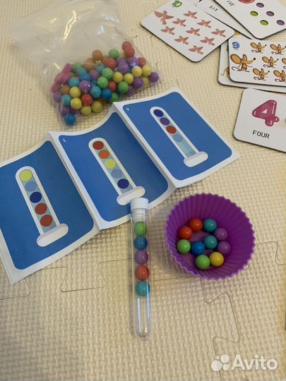 Монтессори математика