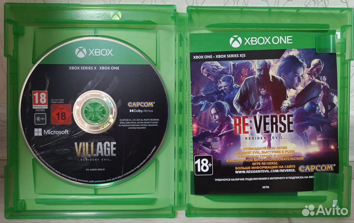 Resident Evil 8 Village для Xbox One и series X