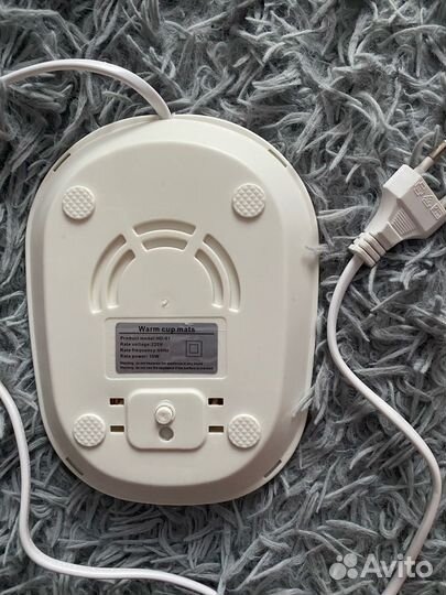 Подставка для кружки с автоподогревом