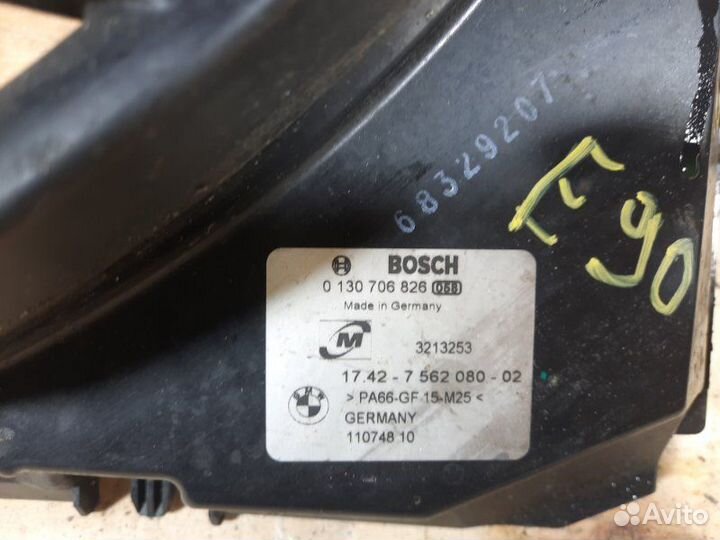 Диффузор радиатора Bmw 323I E90 N52B25A 2006