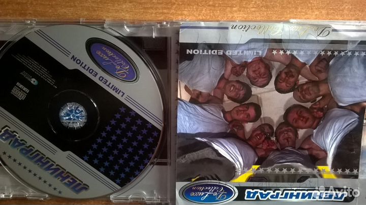 Диск С автографом группа Ленинград