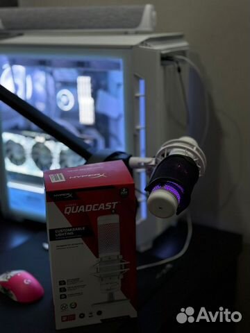 Hyperx quadcast s + пантограф в подарок купить в Домодедово ...