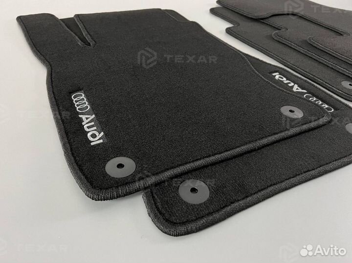 Коврики Audi A8 D3, 4E Long