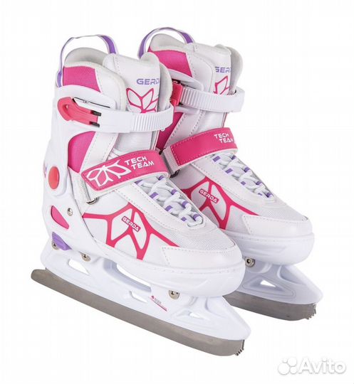 Коньки раздвижные. Новые. 37/40 размер