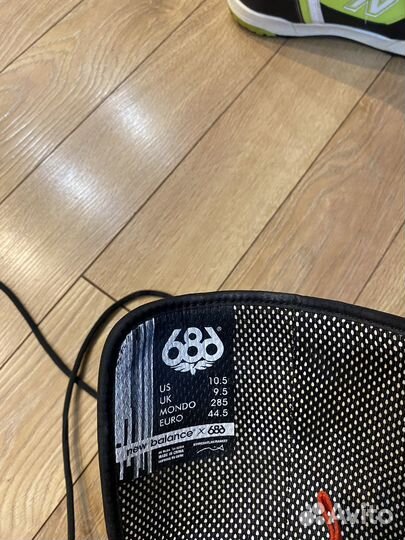 Ботинки для сноуборда 44.5