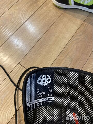 Ботинки для сноуборда 44.5