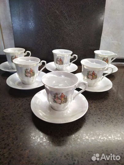 Кофейный сервиз Польша