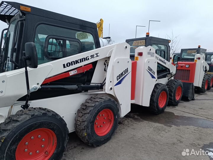 Мини-погрузчик Lonking CDM308, 2024
