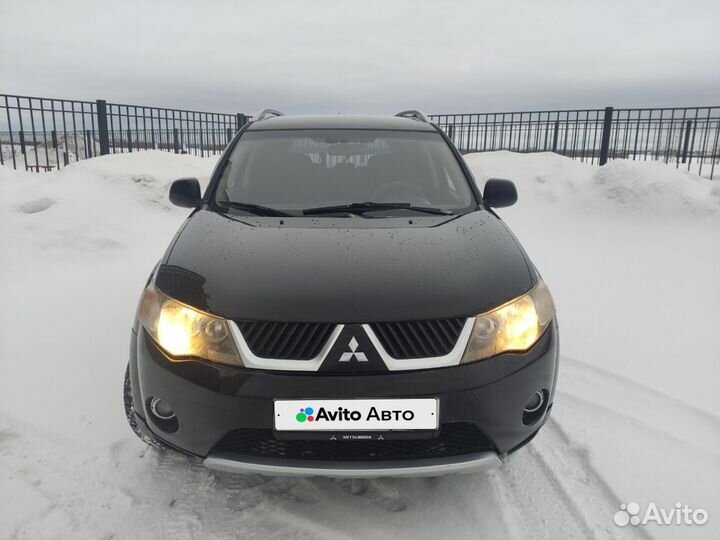 Mitsubishi Outlander 2.4 CVT, 2008, 174 000 км