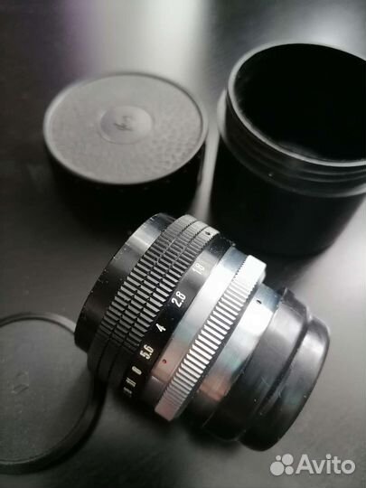 Объектив helios 103