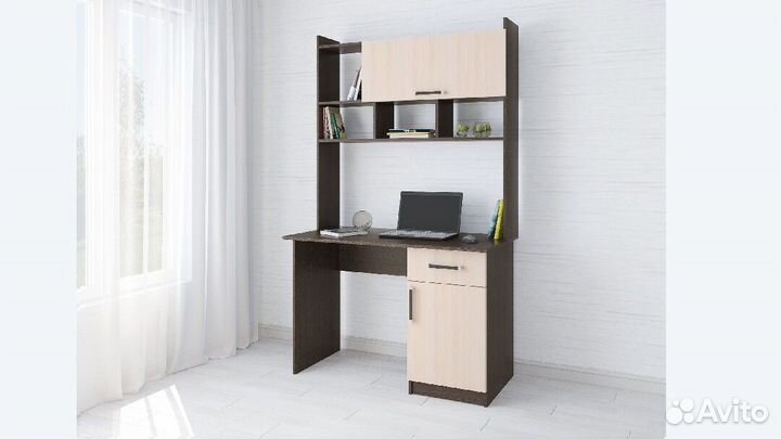 Компьютерный стол Квартет 10 венге