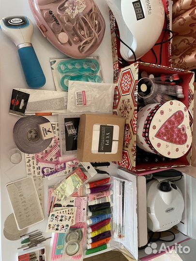 Все для маникюра набор