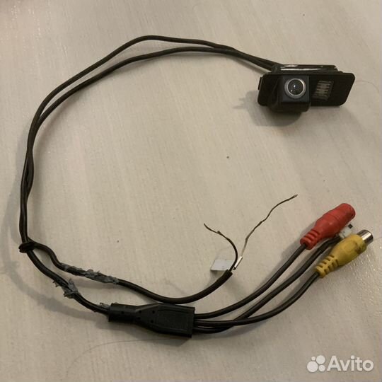 Камера заднего вида ford focus 2