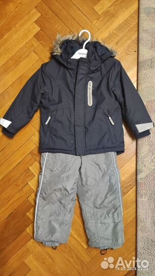 Куртка 104 и штаны 98 на зиму