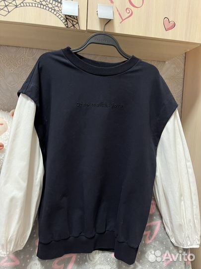 Кофта школьная для девочки 152 choupette