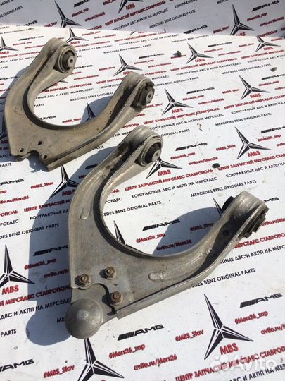 Рычаг мерседес w211 верхний передний