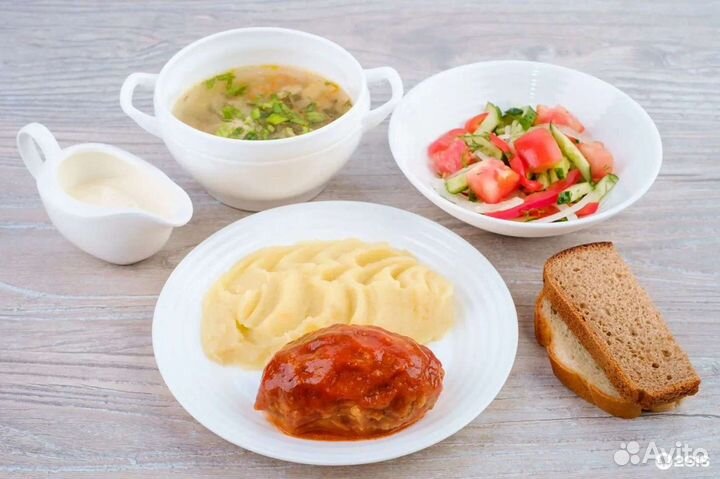 Комплексные обеды