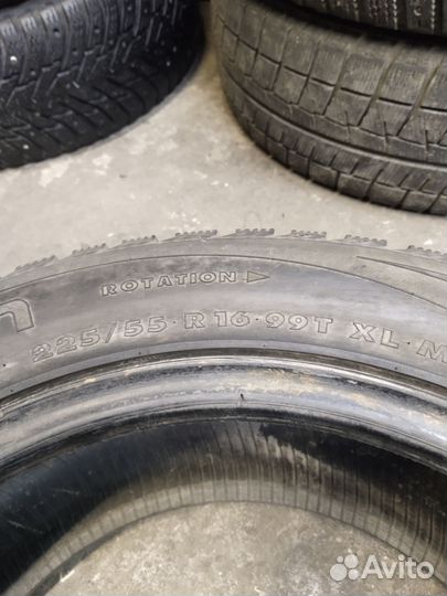 Nokian Tyres Hakkapeliitta 4 225/55 R16