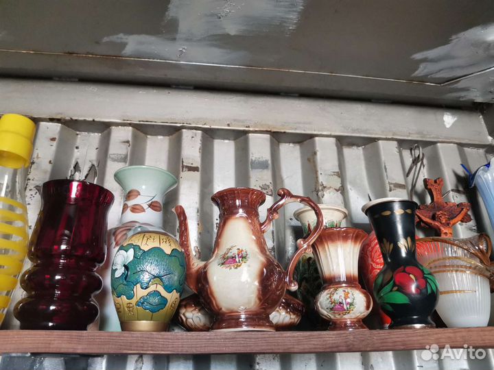 Вазы СССР много