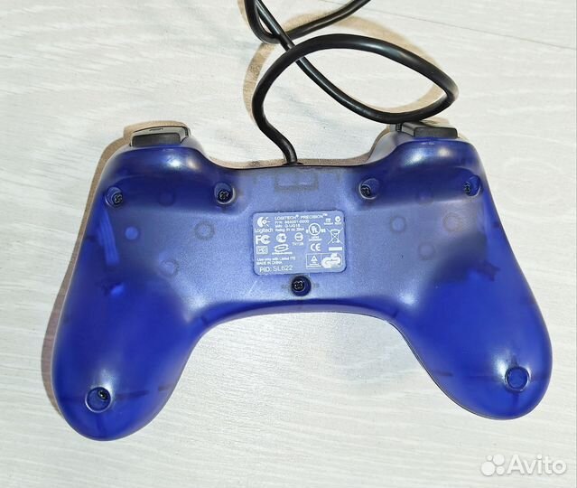 Проводной джойстик USB Logitech