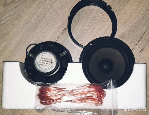 Штатные колонки для W124