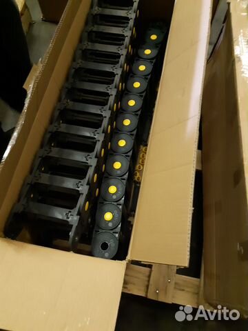 Гибкий кабель канал для техники, оборудования