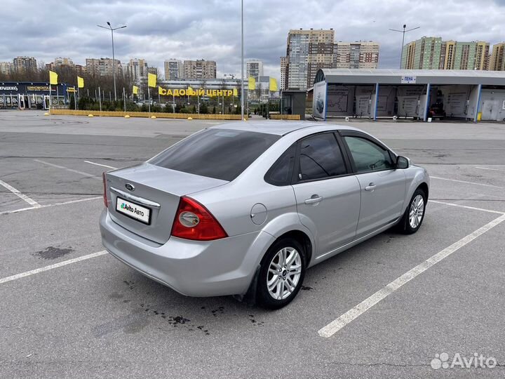 Ford Focus 1.6 МТ, 2008, 223 000 км