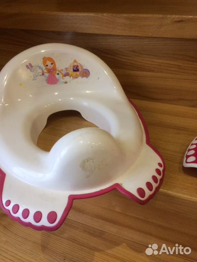 Сидушка на унитаз