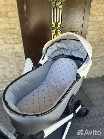 Коляска 2в1 invictus v-pram