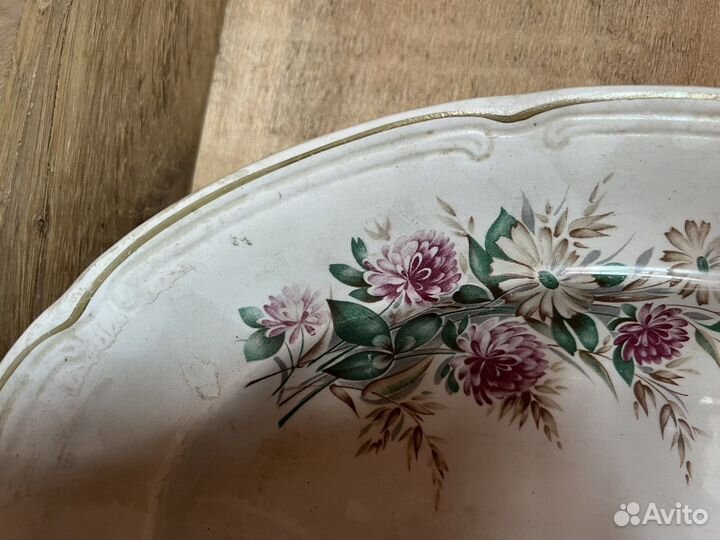 Столовый сервиз СССР зик