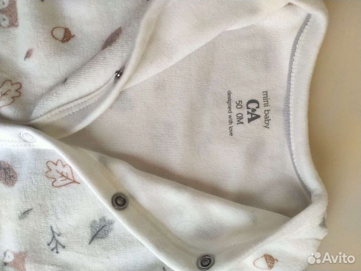 Боди и слип H&M
