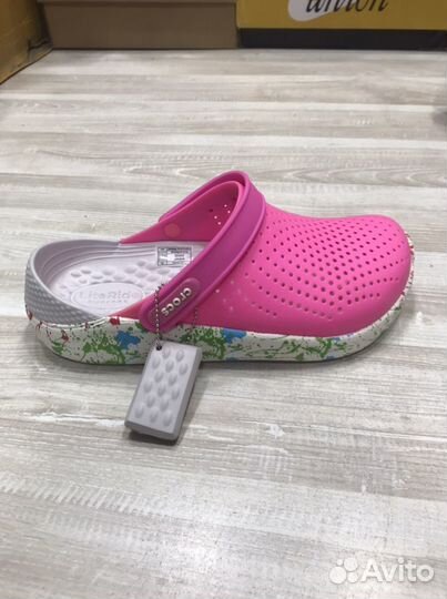 Crocs сабо женские