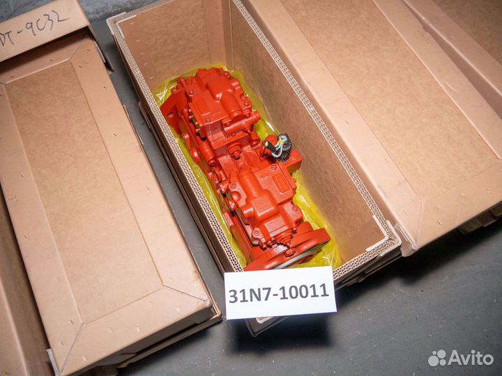 Хитачи zx200-3g блок поршней гидромотора