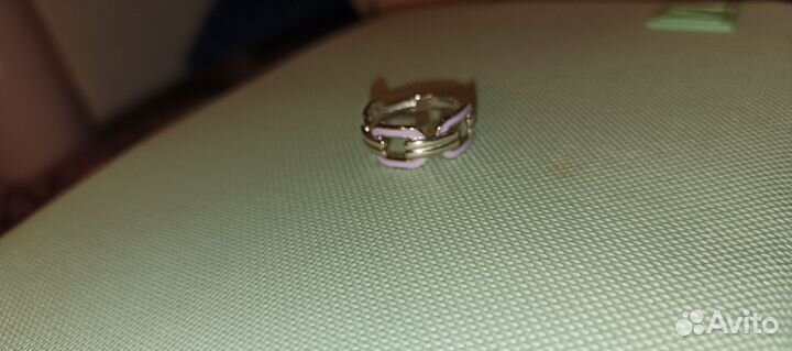 Серебряное кольцо женское