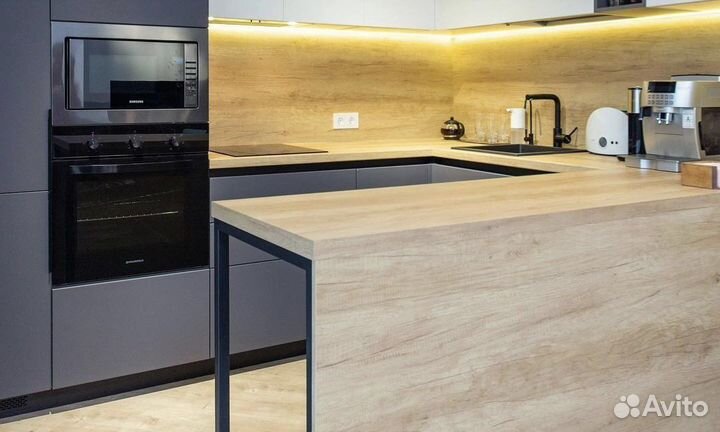 Кухня угловая / Кухня на заказ