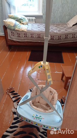 Качели детские подвесные