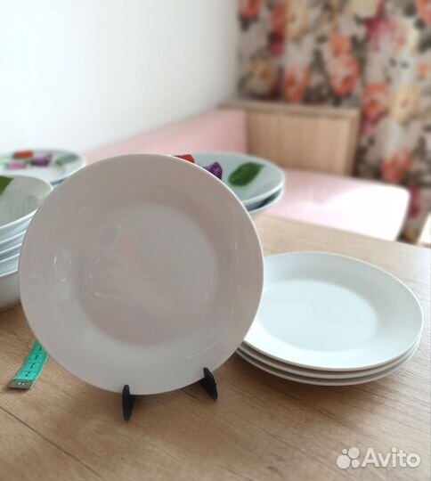 Тарелки новые