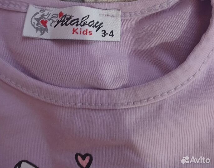 Платье для девочки