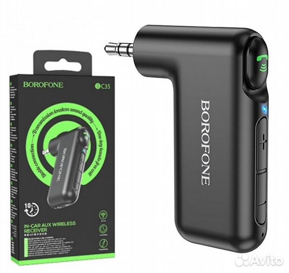Адаптер Bluetooth - AUX borofone BC35