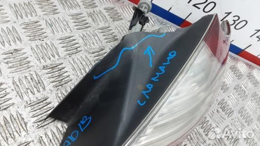 Фонарь задний правый renault megane 3 (ZAD19MY01)