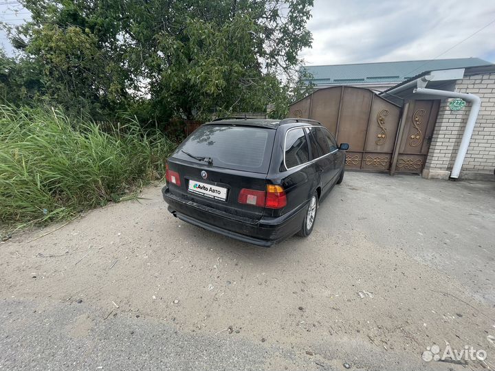 BMW 5 серия 2.2 AT, 2002, 240 000 км
