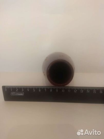 Деревянная вазочка(карандашница)