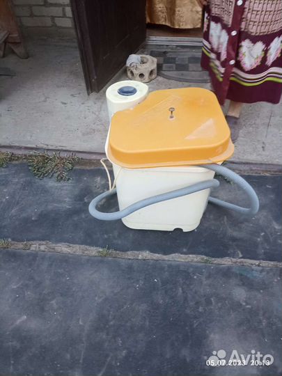 Стиральная машина малютка