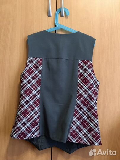 Школьная форма для девочки 152см