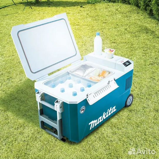 Холодильник с функцией подогрева, Makita CW002GZ01