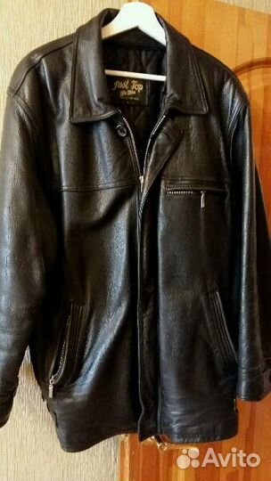 Кожаная куртка
