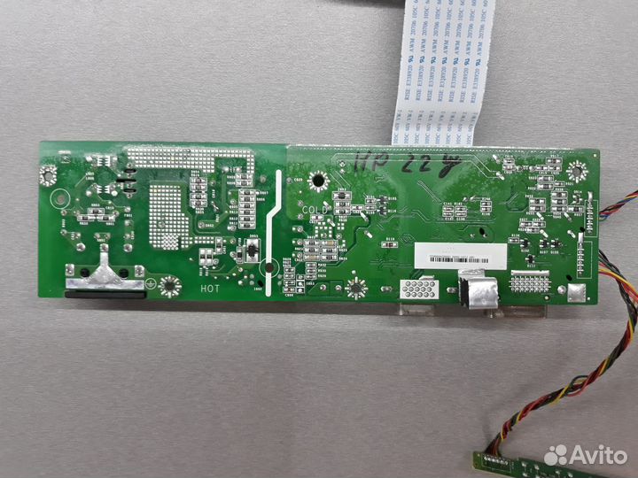 Плата для монитора HP 22y (мейнборд/блок + панель)