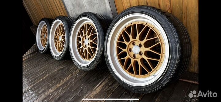 Колёса R19 9.5J в круг с полкой